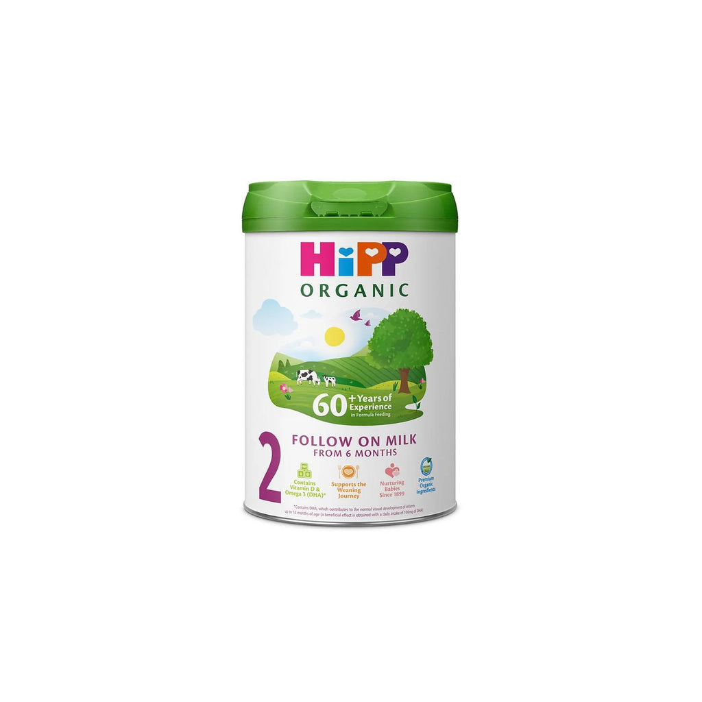 Organic 2 Follow on Baby Milk Powder Formula, From 6 Months, 800g