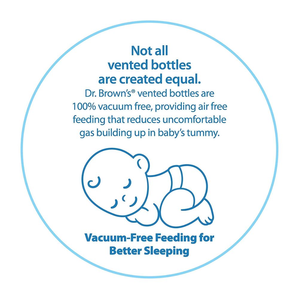 Anti-Colic Options+ Narrow-Neck Glass Feeding Bottle - 120 ml