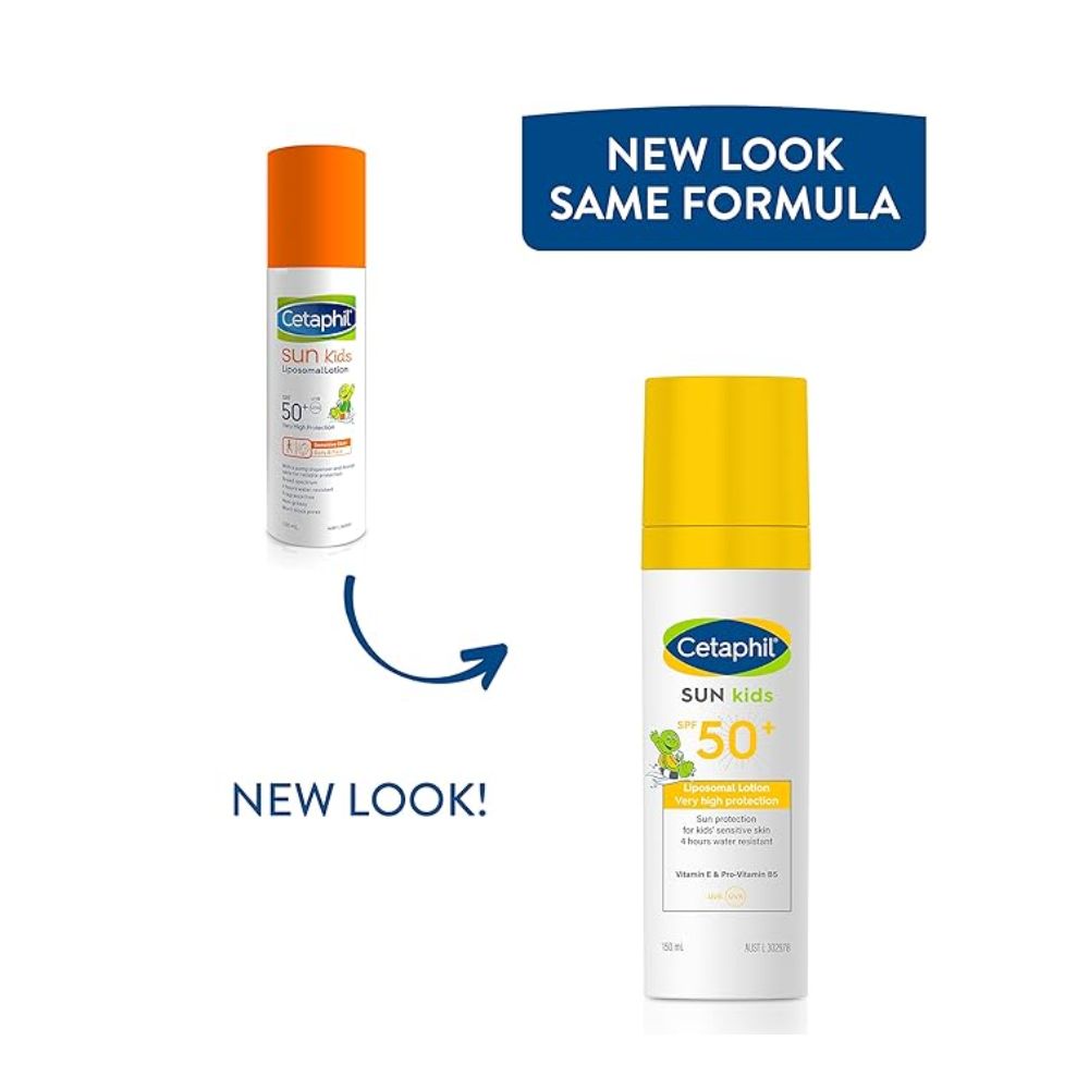 Cetaphil Sun Kids All Skin Type Liposomal Lotion SPF 50+ (150 Ml)