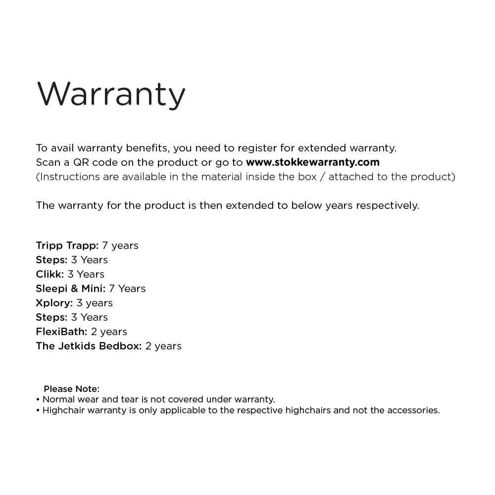 Stokke Tripp Trapp Chair For Life - White