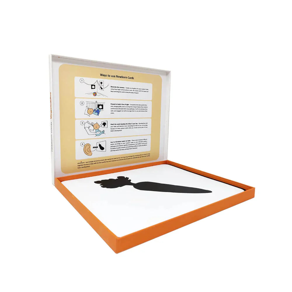 Brainsmith Vegetables Newborn Cards