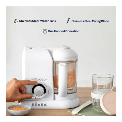 Babycook Solo 4 In 1 Food Processor - Dark Grey