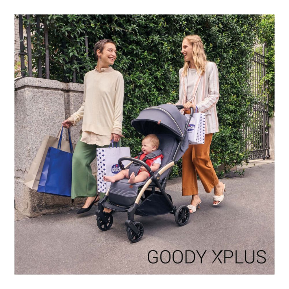 Goody XPlus Stroller - Dark Shadow