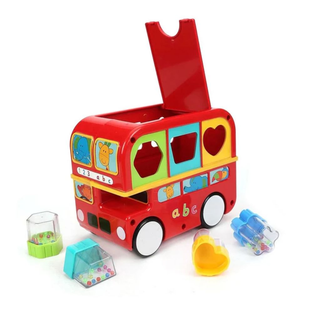 Shape Sorting bus