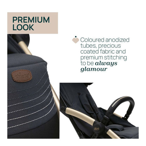Goody XPlus Stroller - Dark Shadow