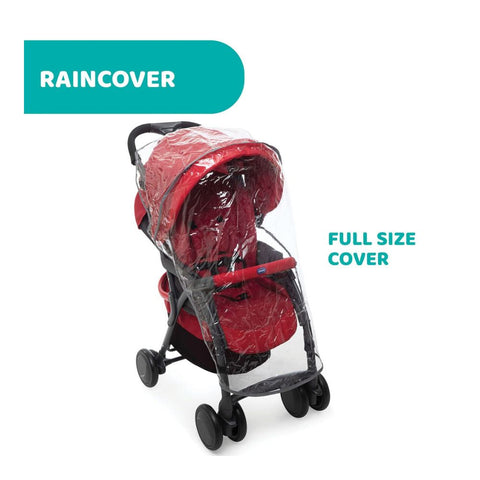 Simplicity Plus Stroller - Scarlet Red