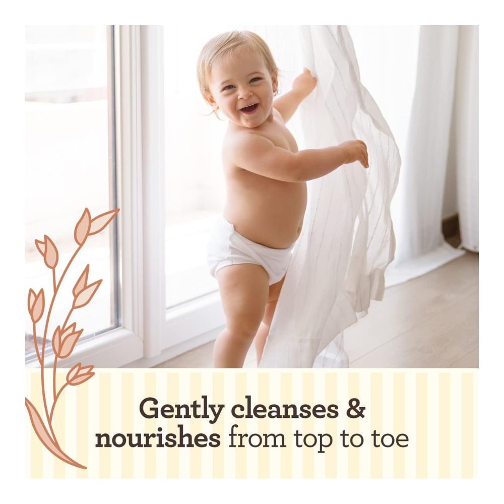 Baby Daily Moisture Wash & Shampoo - 532 ml