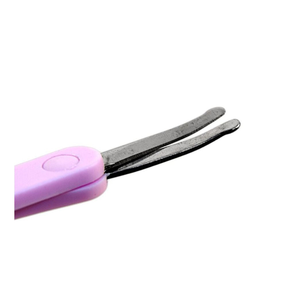 Baby Nail Scissors - Pink