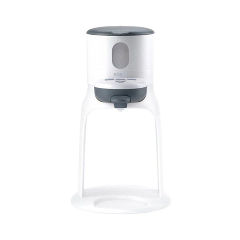 Bib Expresso 3 in 1 Bottle Preparer - White & Grey