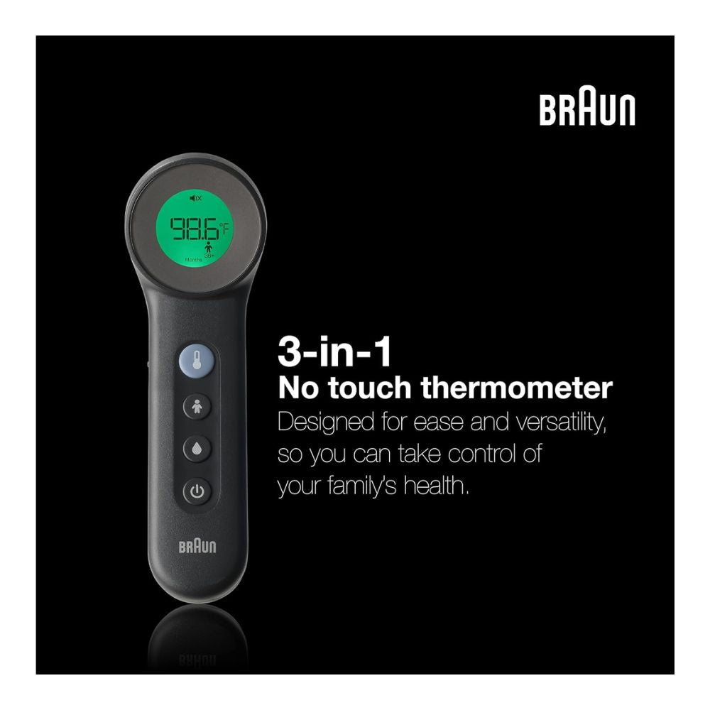 3-in-1 No Touch Thermometer with Age Precision