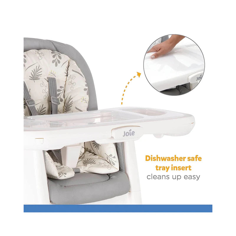 Joie Multiply 6 In 1 High Chair - Fern