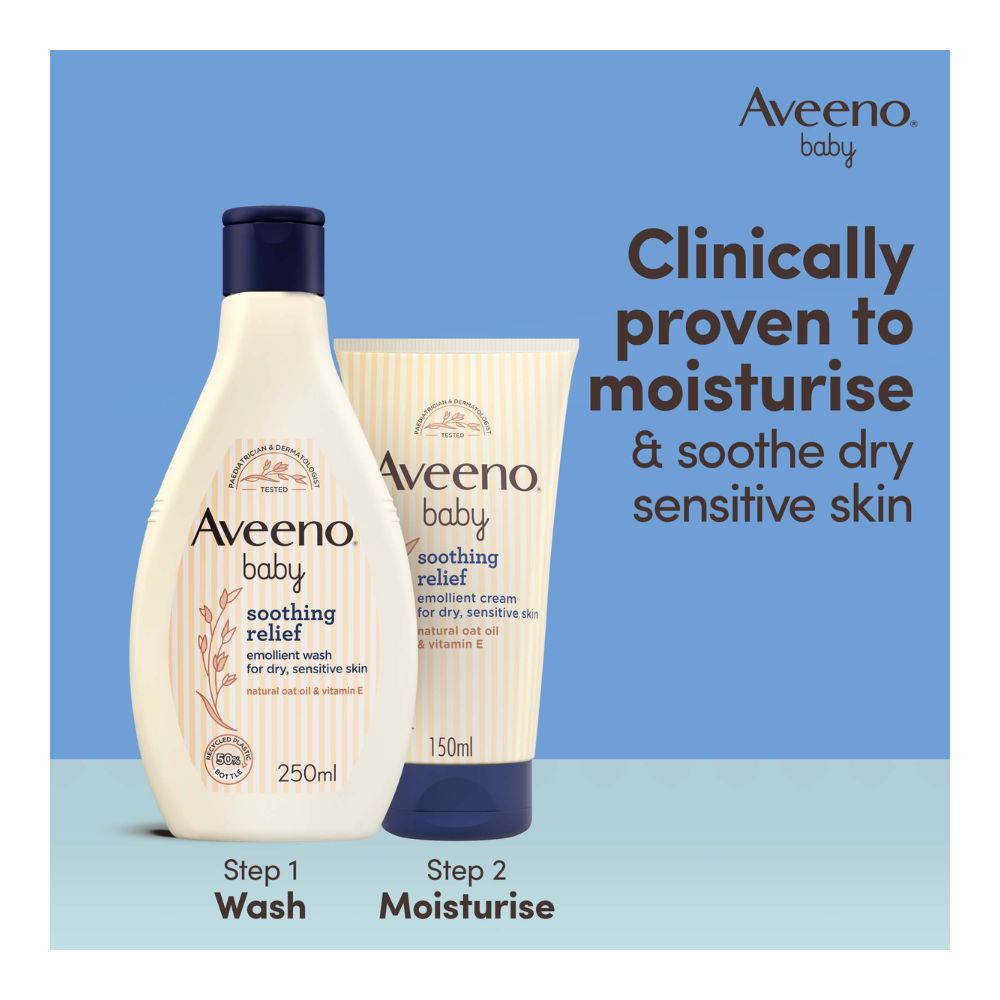 Baby Soothing Relief Emollient Wash -250 ml