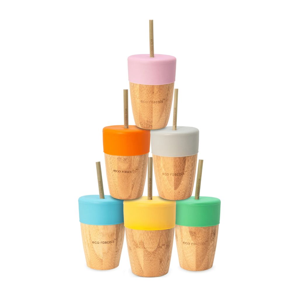 Bamboo Big Cup - 210 ml -Green