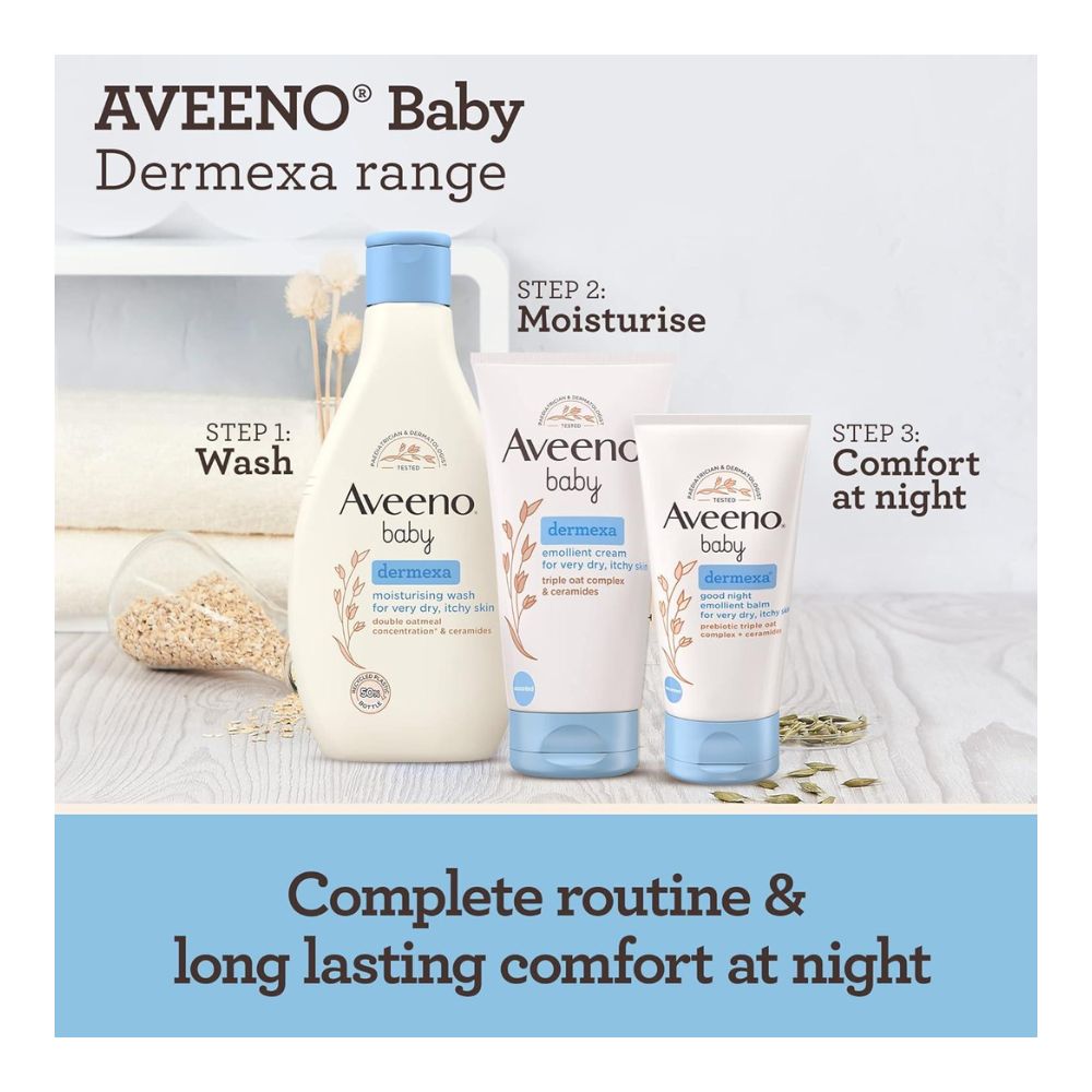 Baby Dermexa Moisturizing Wash - 300 ml