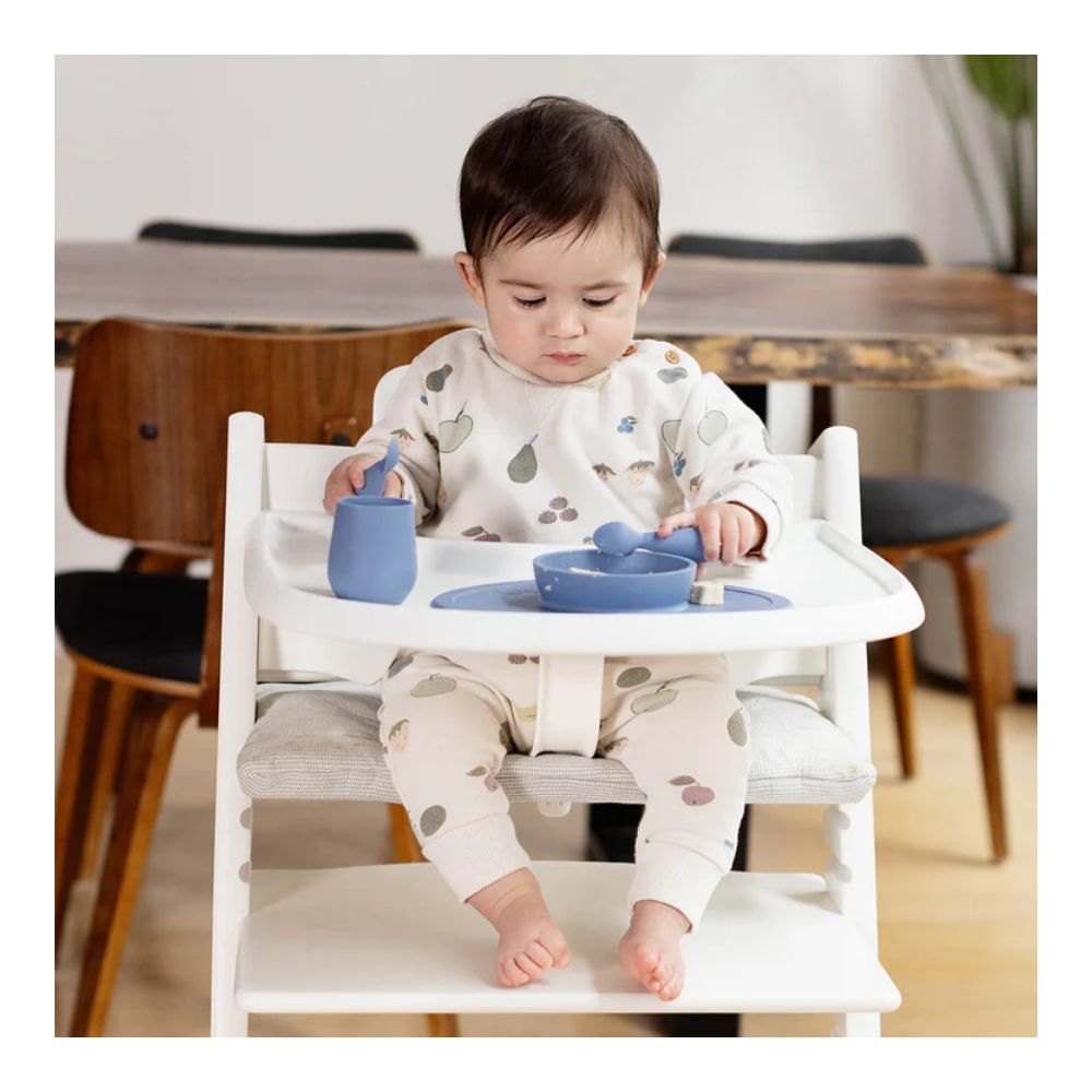 First Foods Set - Indigo