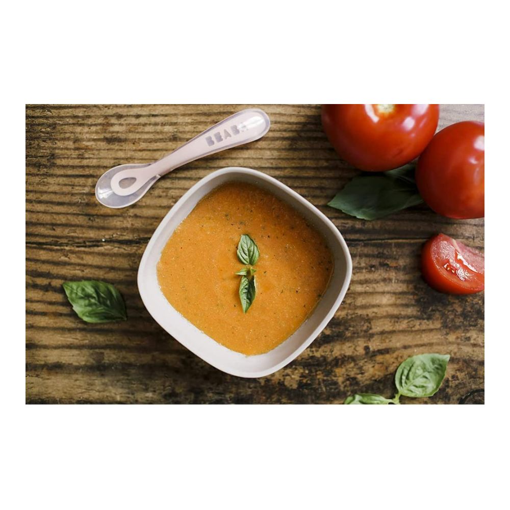 Baby 2nd Age Silicone Spoon, 8m+