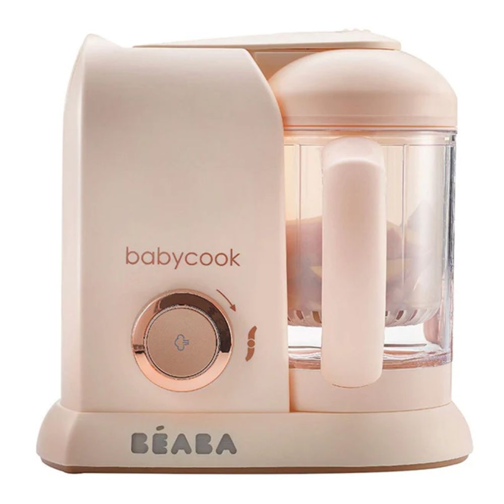 Babycook Solo 4 In 1 Food Processor - Rose Gold