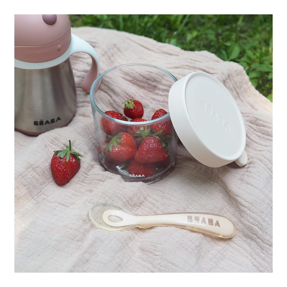 Baby 2nd Age Silicone Spoon, 8m+