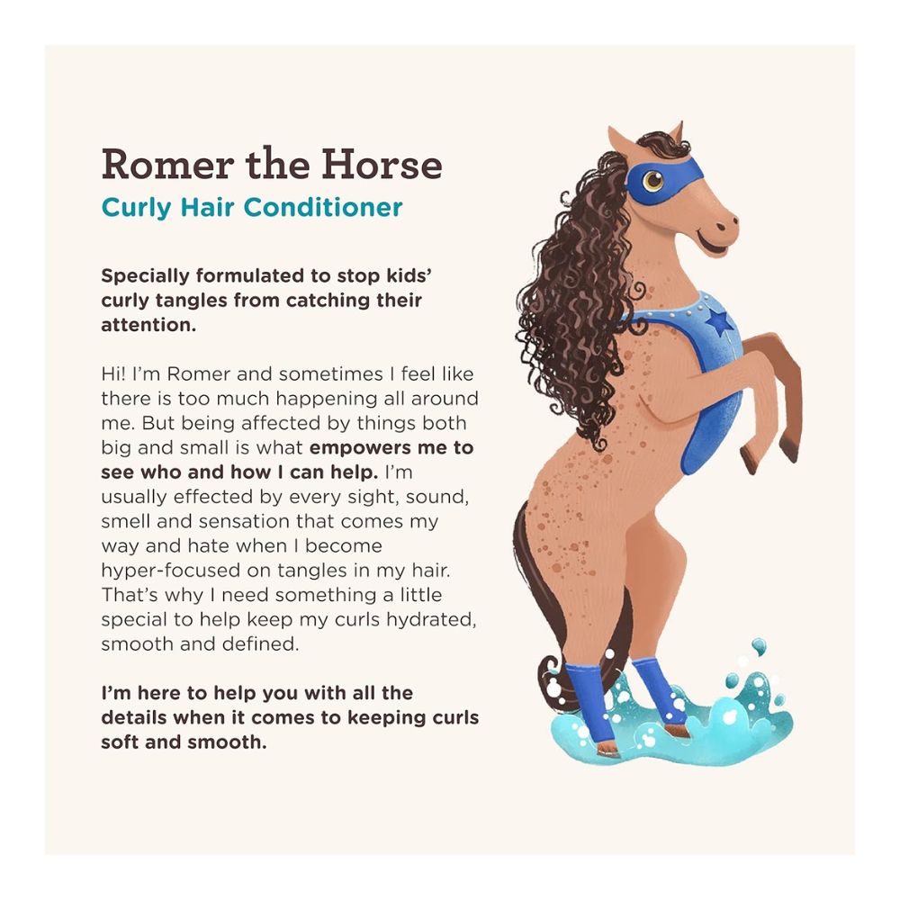 Kids Curly Hair Conditioner -354 ml