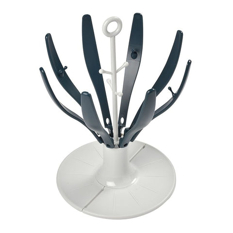 Flower Foldable Drying Rack - Blue
