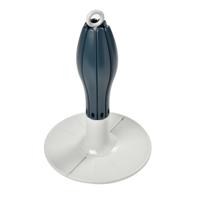 Flower Foldable Drying Rack - Blue