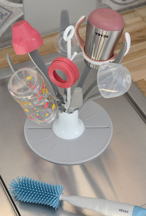 Flower Foldable Drying Rack - Pink