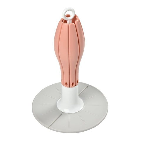 Flower Foldable Drying Rack - Pink