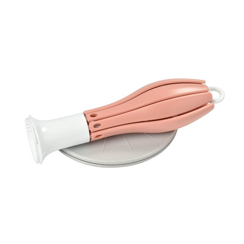 Flower Foldable Drying Rack - Pink