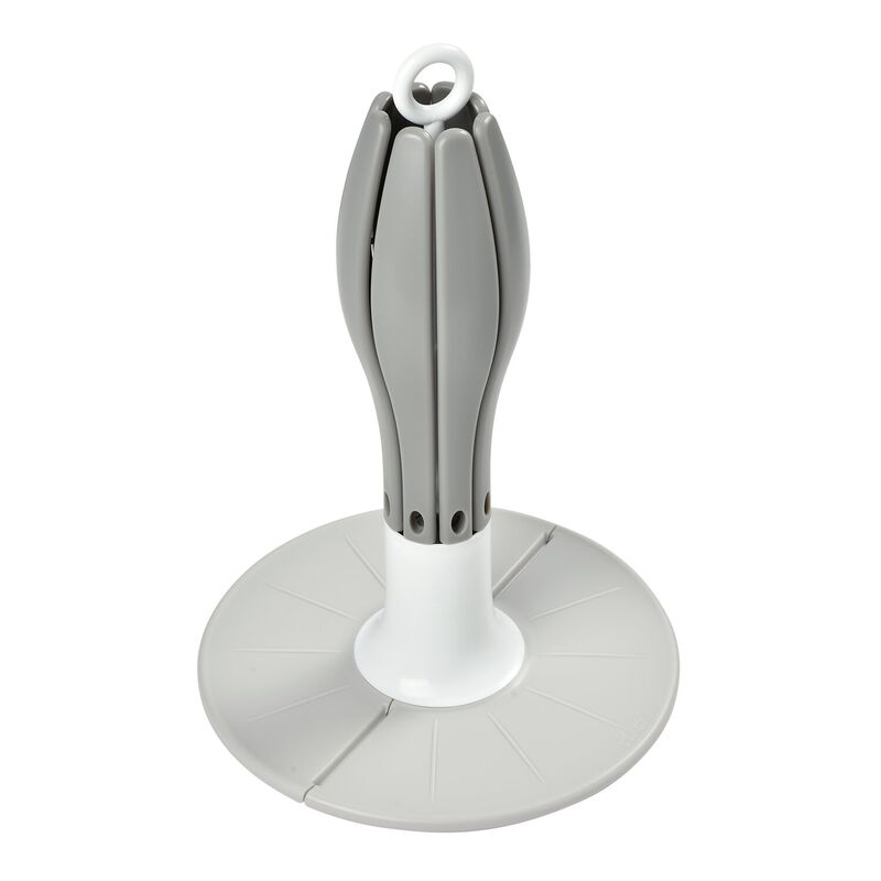 Flower Foldable Drying Rack - Grey