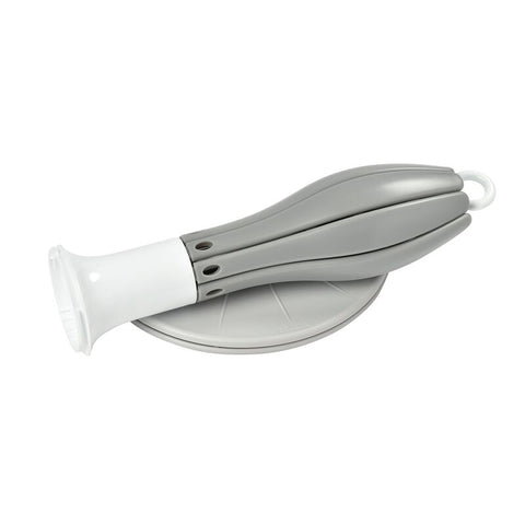 Flower Foldable Drying Rack - Grey