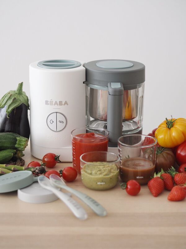 Babycook Neo® Baby Food Maker Processor - White Grey