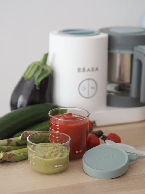 Babycook Neo® Baby Food Maker Processor - White Grey