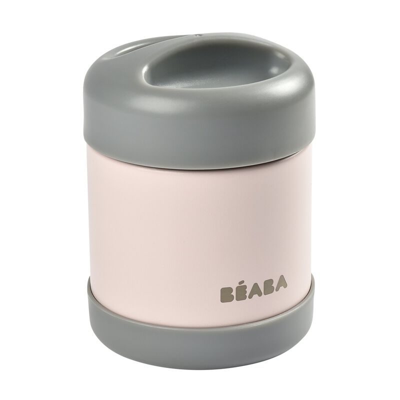 Stainless Steel Insulated Food Jar - Isothermal Portion 300 ml-Light Pink