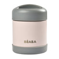 Stainless Steel Insulated Food Jar - Isothermal Portion 300 ml-Light Pink