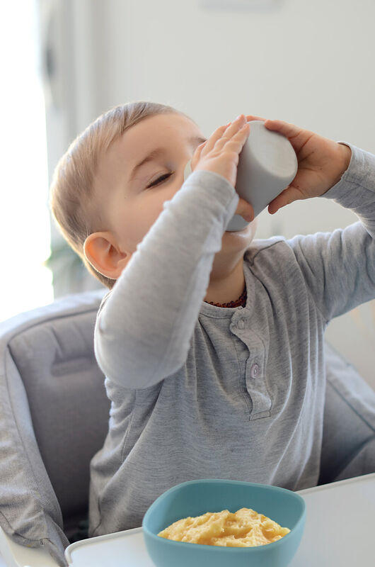 4-piece silicone dinner set jungle