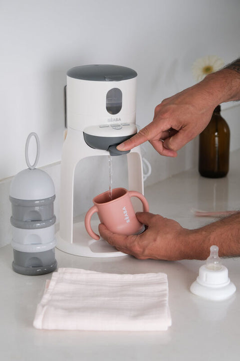 3 in 1 Evoluclip Training Cup - Pink