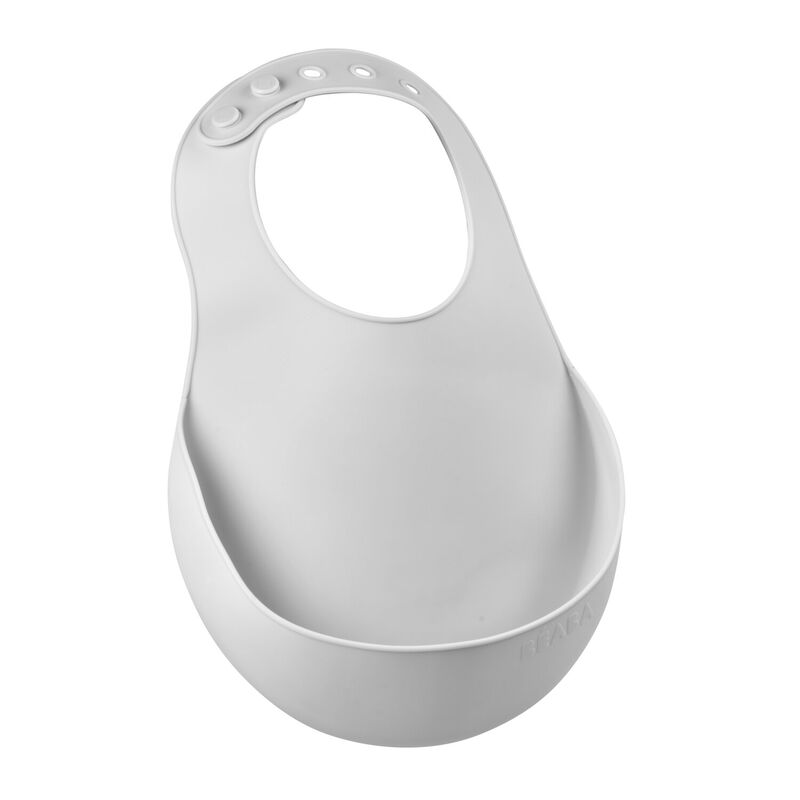 Silicone Bib - Light Mist
