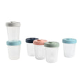 Toddler Food Storage Set  6 Clip Portions ( 6x250 ml)
