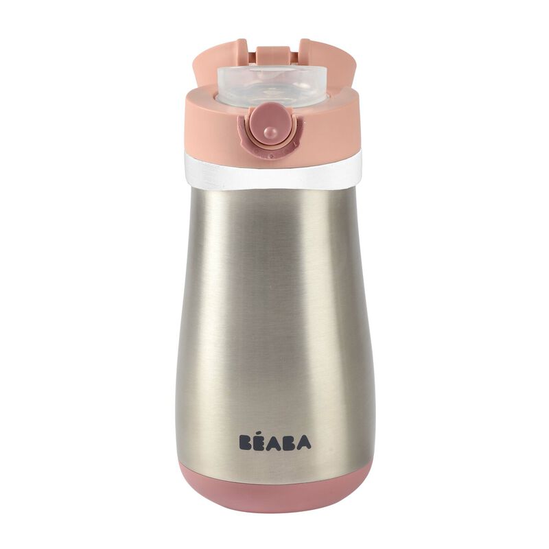 Stainless Steel Bottle - 350 Ml Vintage Pink
