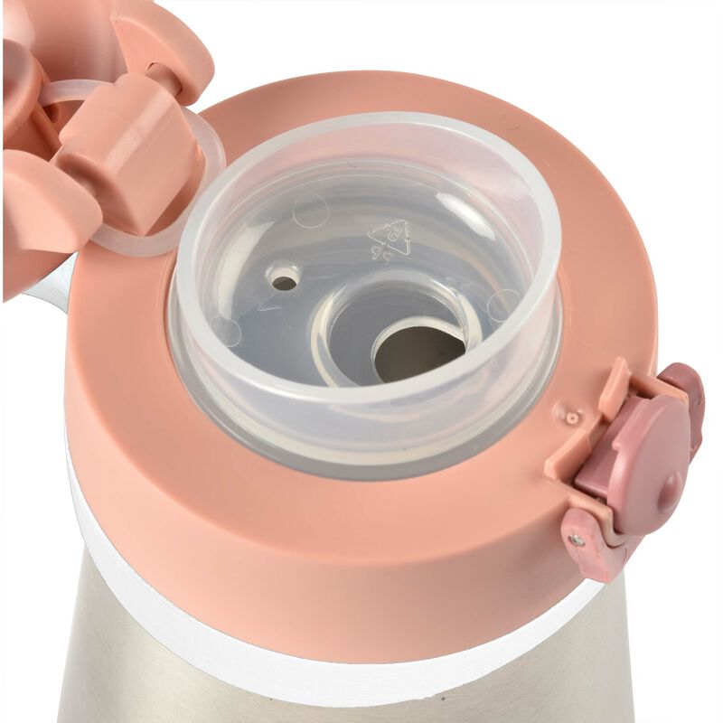 Stainless Steel Bottle - 350 Ml Vintage Pink