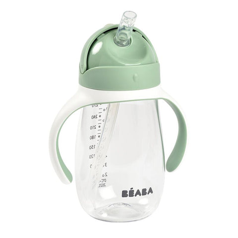 Straw Cup 300ml - Sage Green