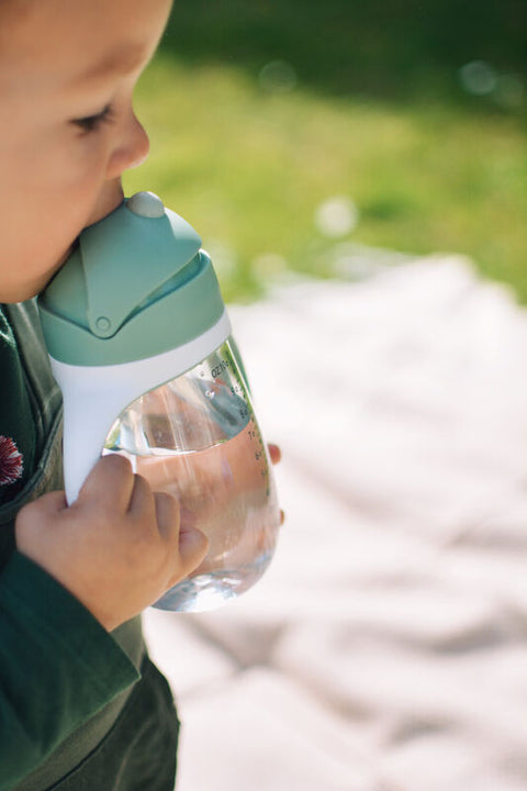 Straw Cup 300ml - Sage Green