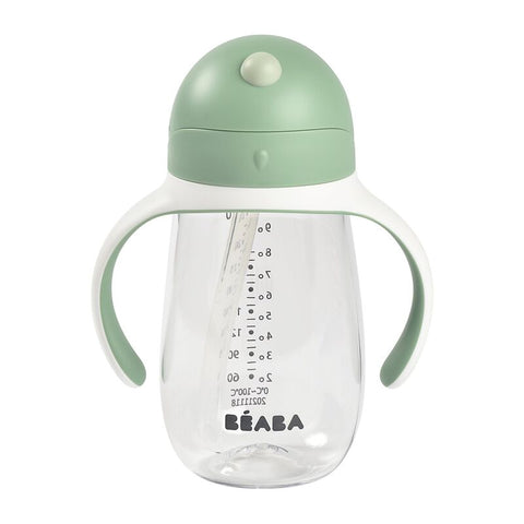 Straw Cup 300ml - Sage Green