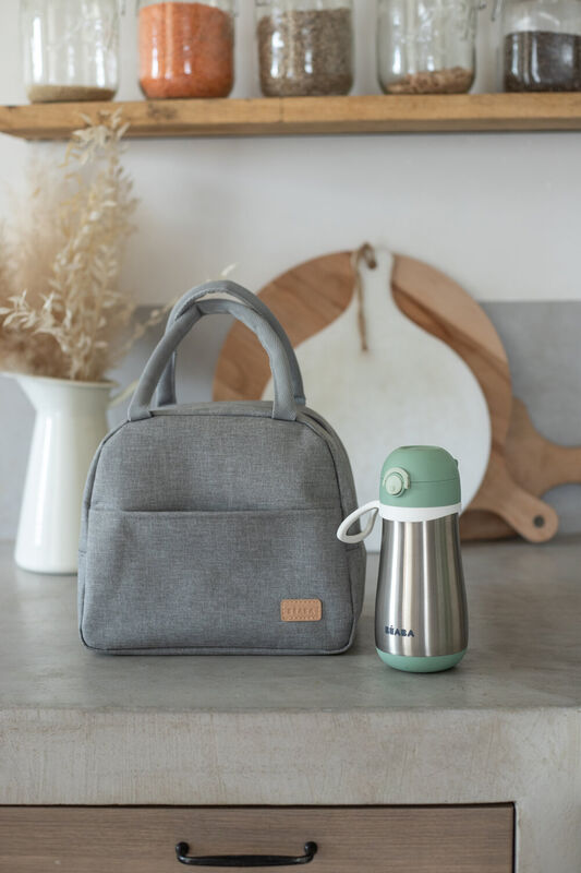 Stainless steel bottle 350 ml - Sage Green