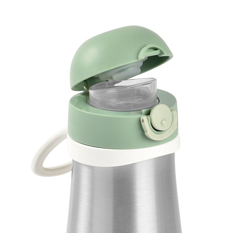 Stainless steel bottle 350 ml - Sage Green
