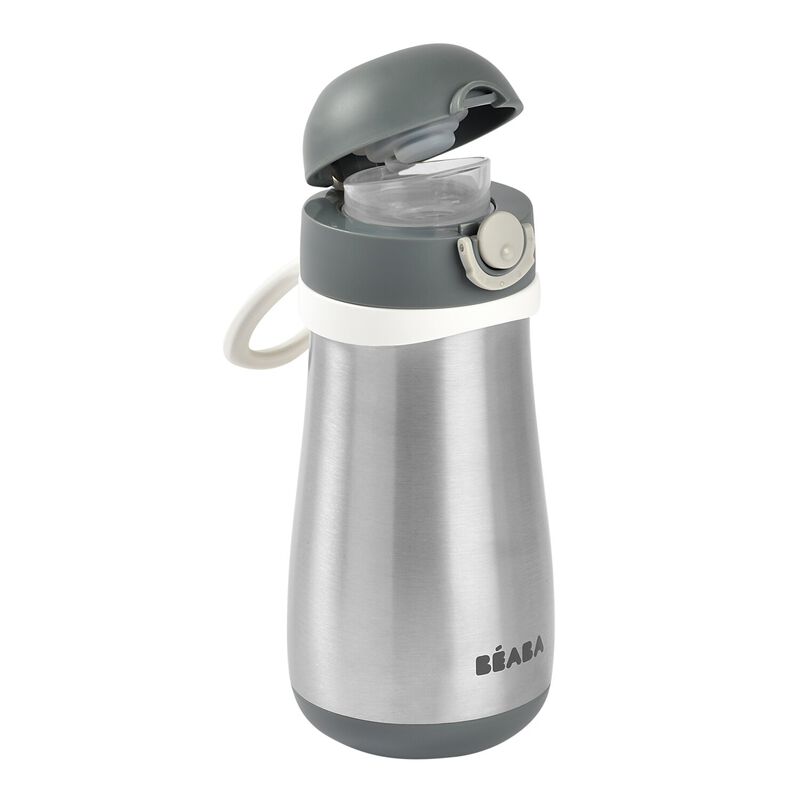 Stainless steel bottle 350 ml - Mineral Grey
