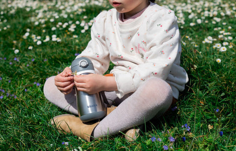 Stainless steel bottle 350 ml - Mineral Grey