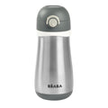 Stainless steel bottle 350 ml - Mineral Grey