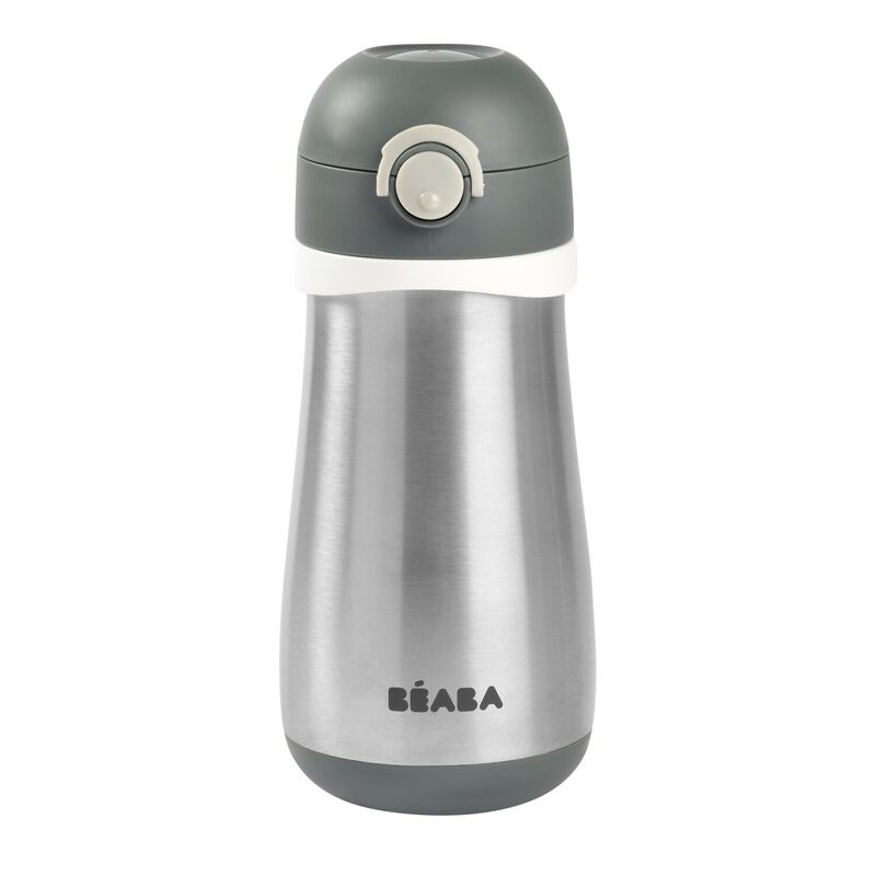 Stainless steel bottle 350 ml - Mineral Grey