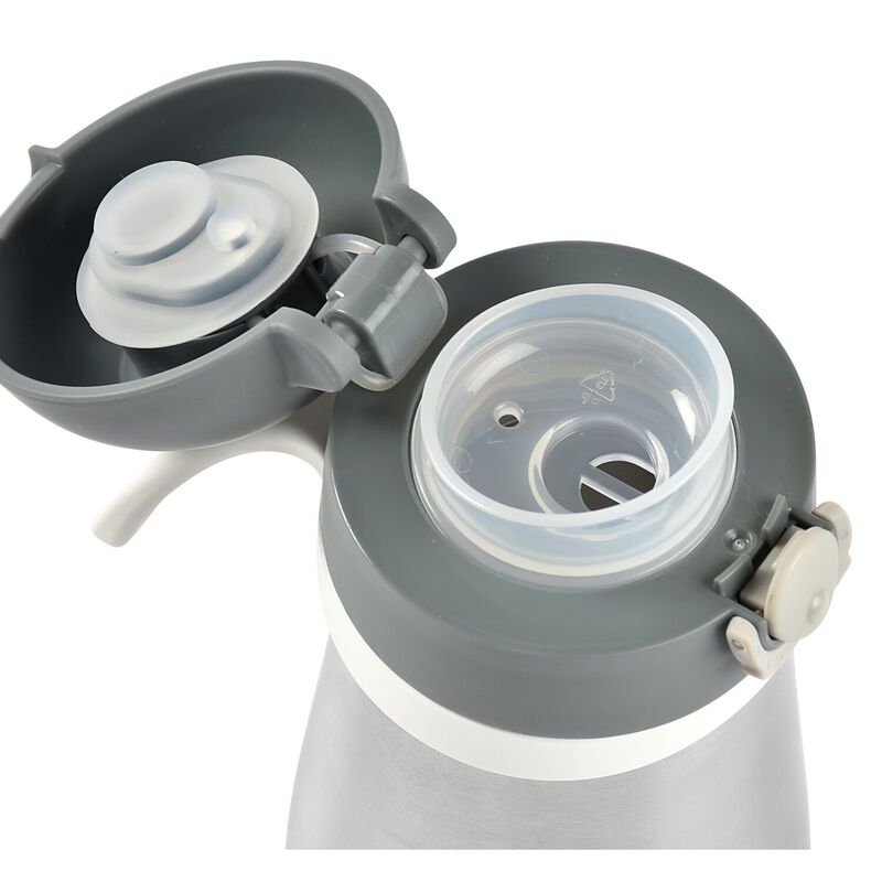 Stainless steel bottle 350 ml - Mineral Grey